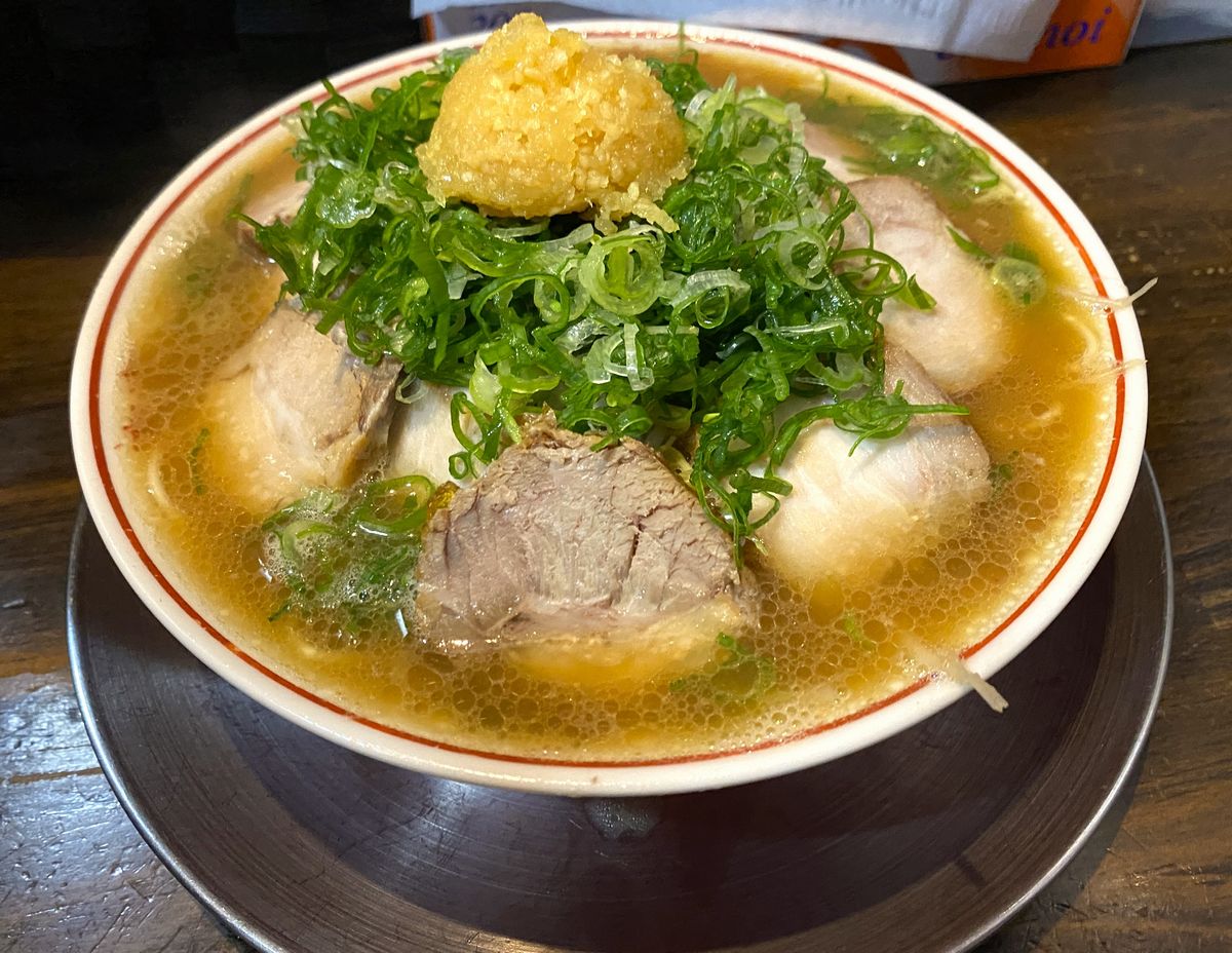 わが町のラーメン屋さん(秋)